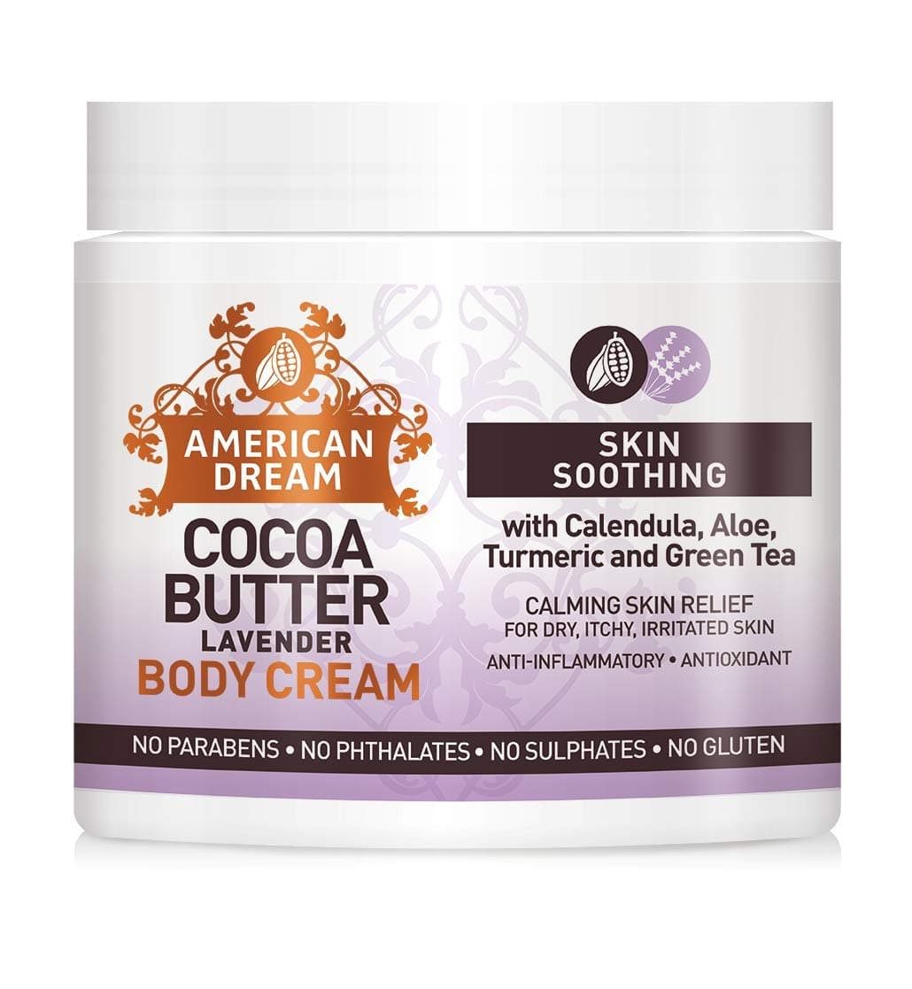 – American Dream Cocoa Butter with Lavender Body Cream 16oz