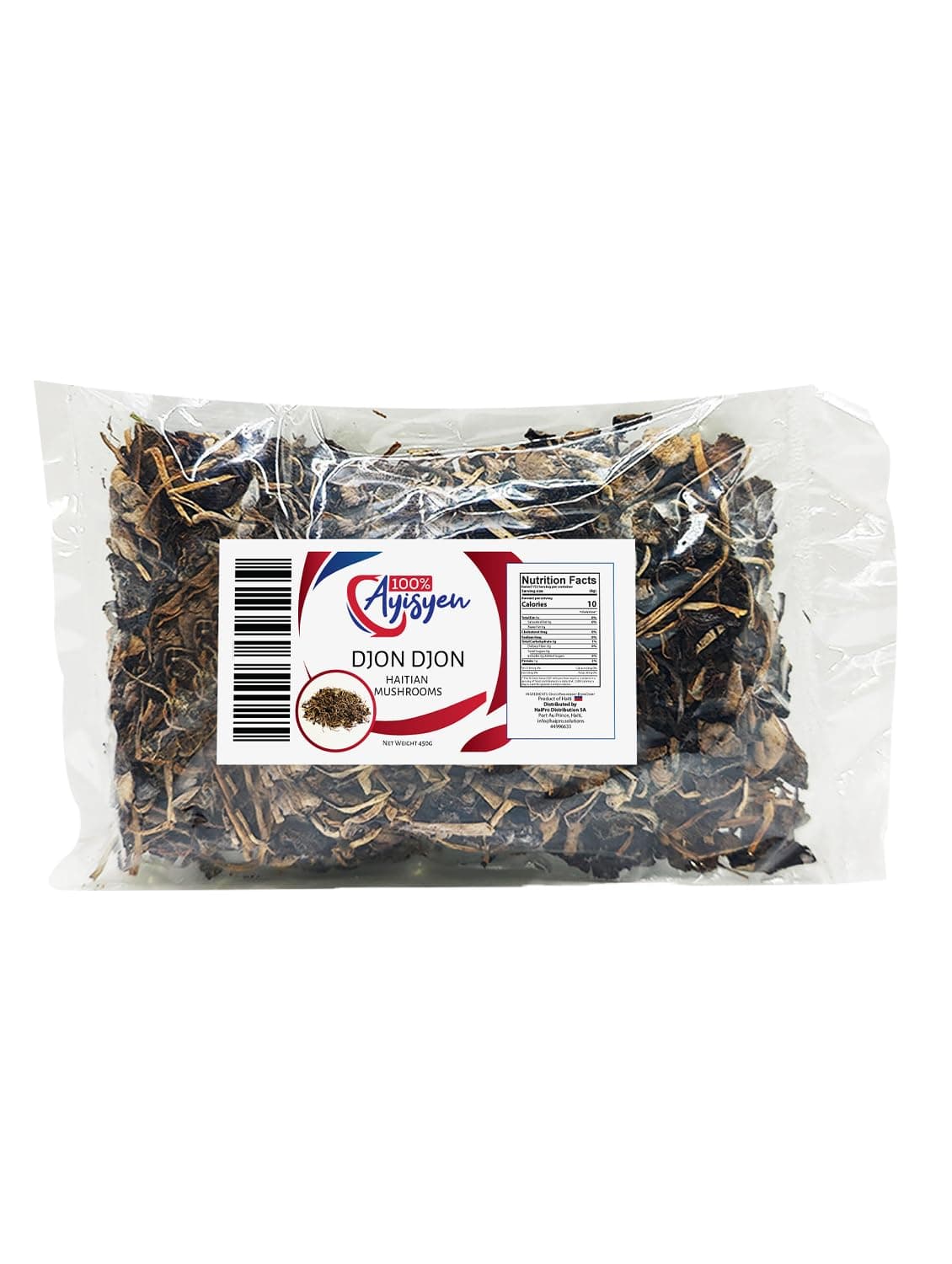 Djon Djon - 2 Oz - Grown in Haiti - 100% Ayisyen