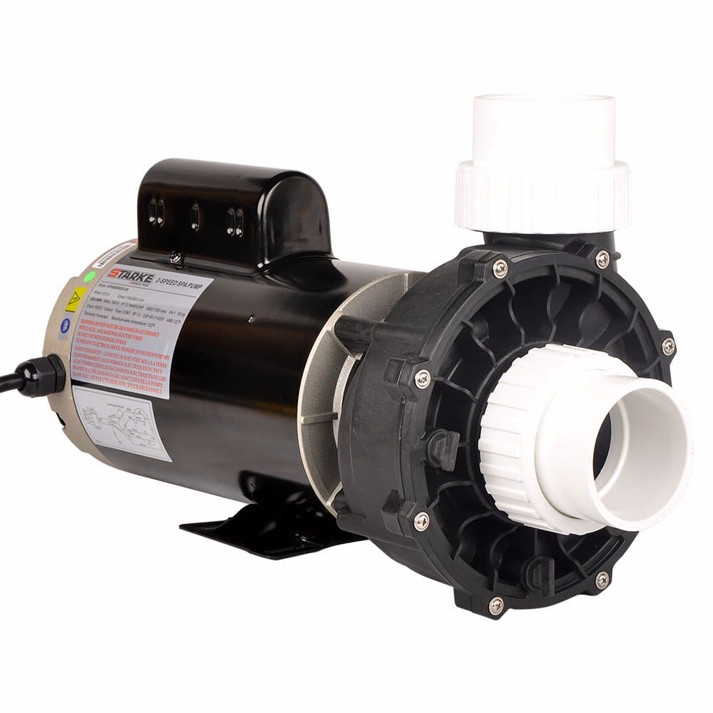 Starke Pro X Series 220-240V 60Hz 5.0HP 3.75kW Spa Pump 56 Frame