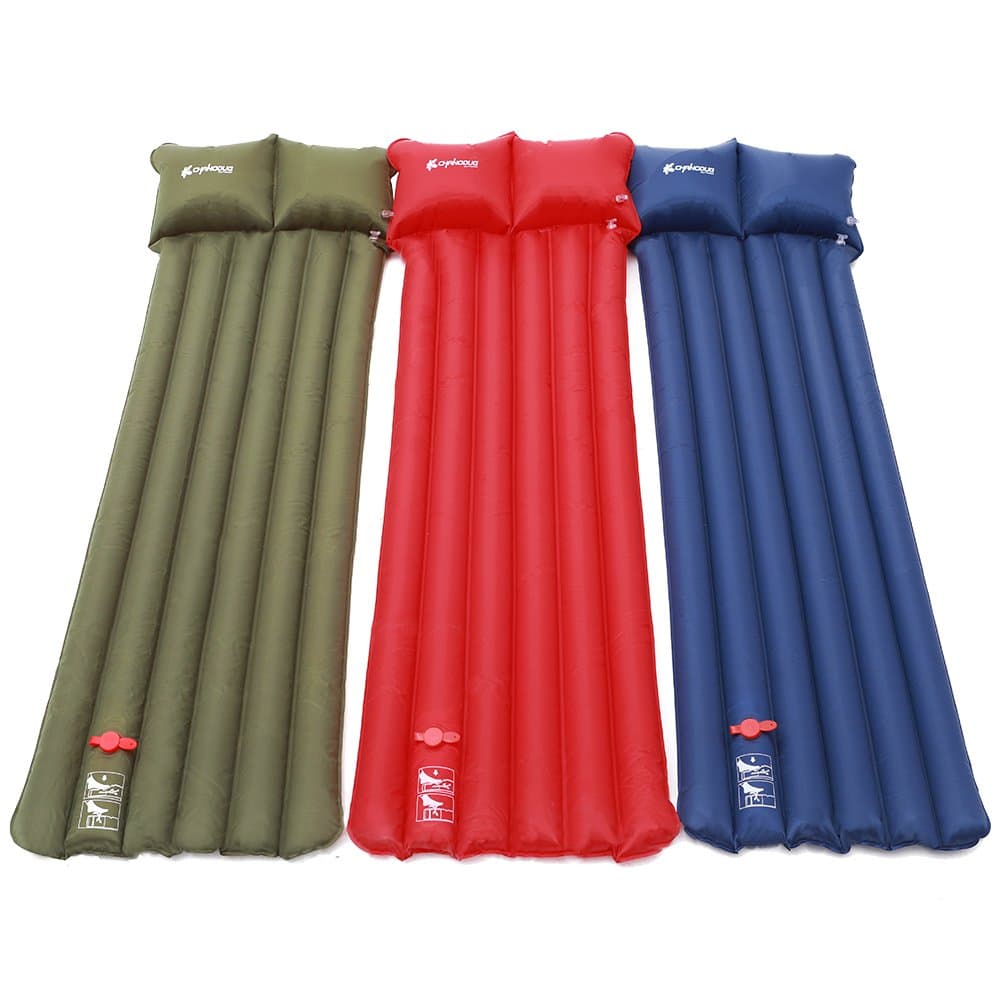 Sleeping Pad Inflatable Mattress Automatic Amphibious Outdoor Camping Swimming Pool Float Air Tube Raft Bed