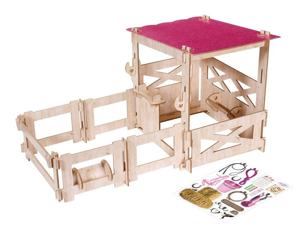 Zapf Creation BABY Born Pony Farm Horse Stable Toy