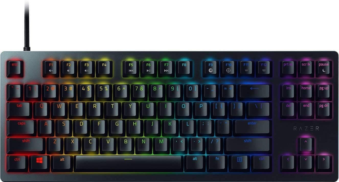 Huntsman Tournament Edition Optical Gaming Keyboard – International US Layout (ISO)