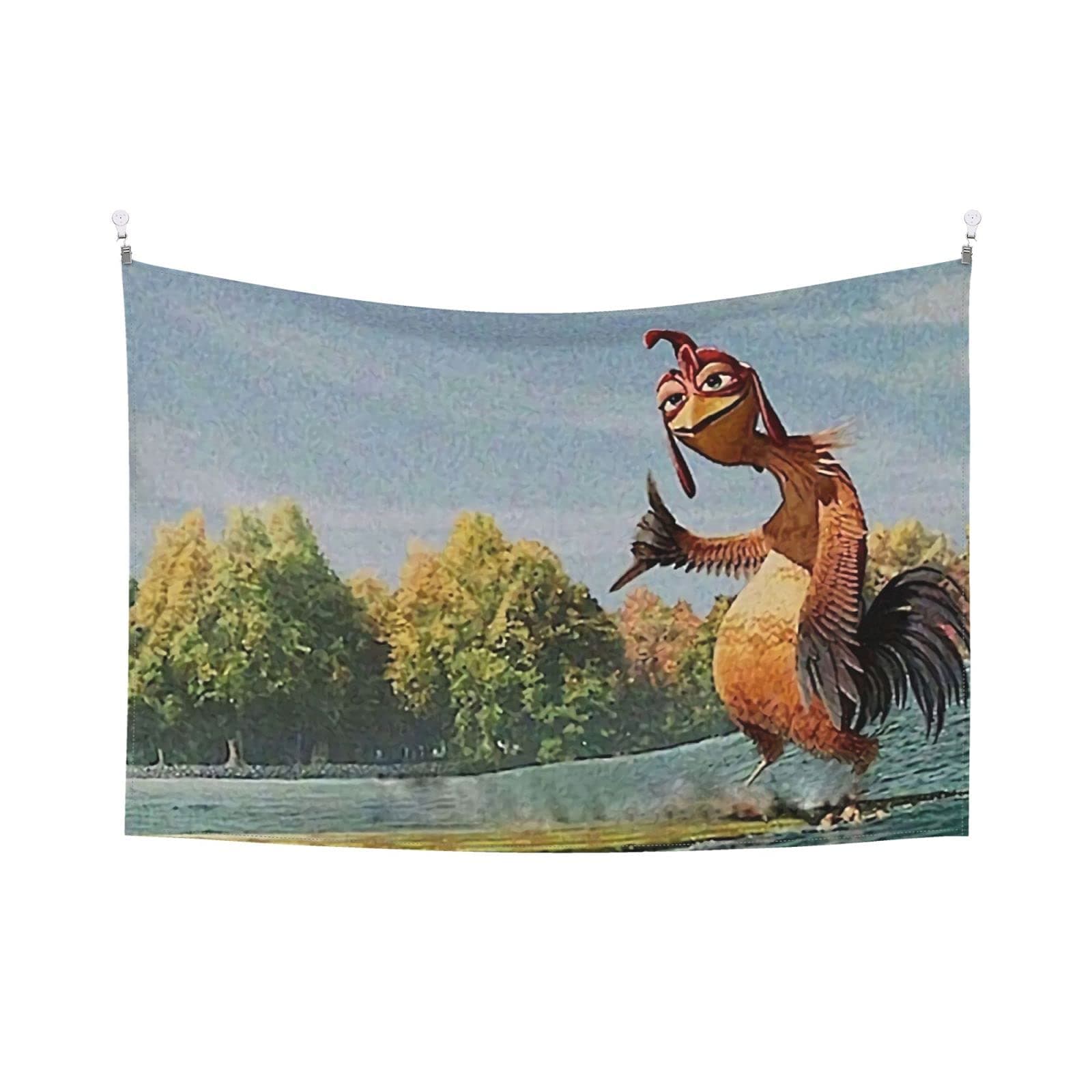 Lych eare Chicken Joe Boutique Decorative Wall Tapestry Aesthetic Home Decoration 60x40inch