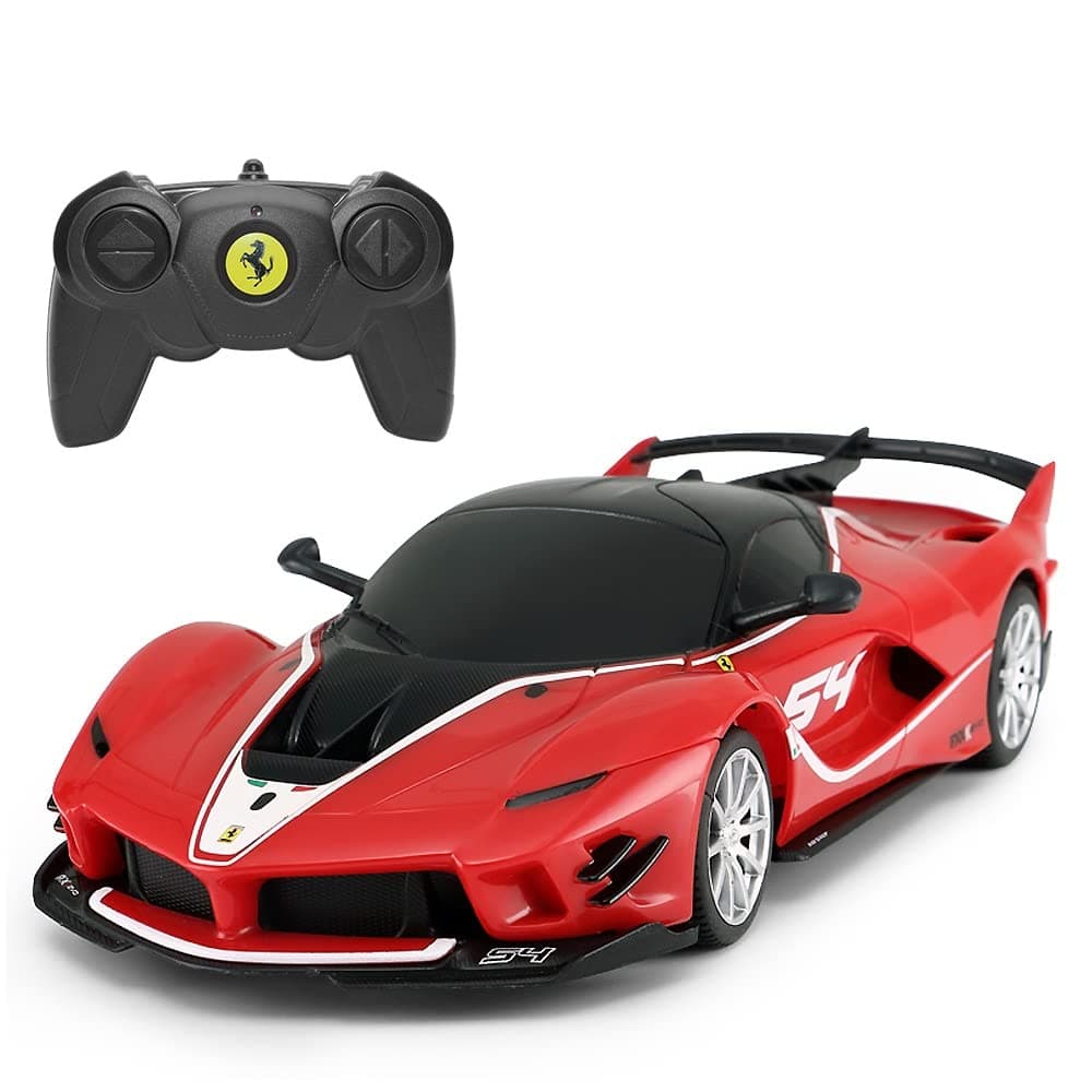 rastar Ferrari Toy Car | Ferrari FXX K EVO Remote Control Car for Kid Boys Adults - RED (1/24 Scale)