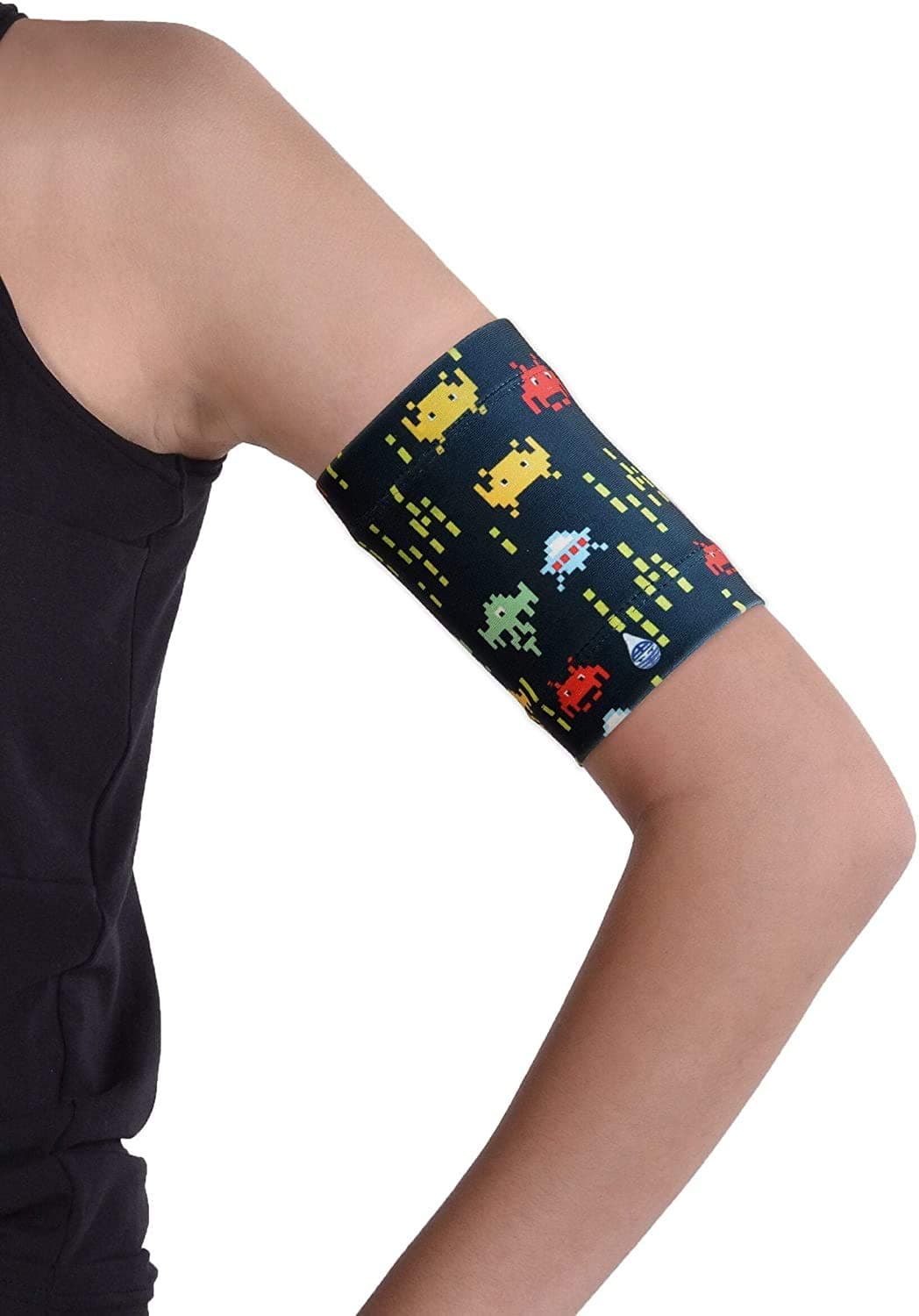 Dia-Band Child, Support and Protection Band for Freestyle Libre, Medtronic, Dexcom or Any Glucose Sensor – Reusable Diabetic Band (Junior.XS (17-19cm))