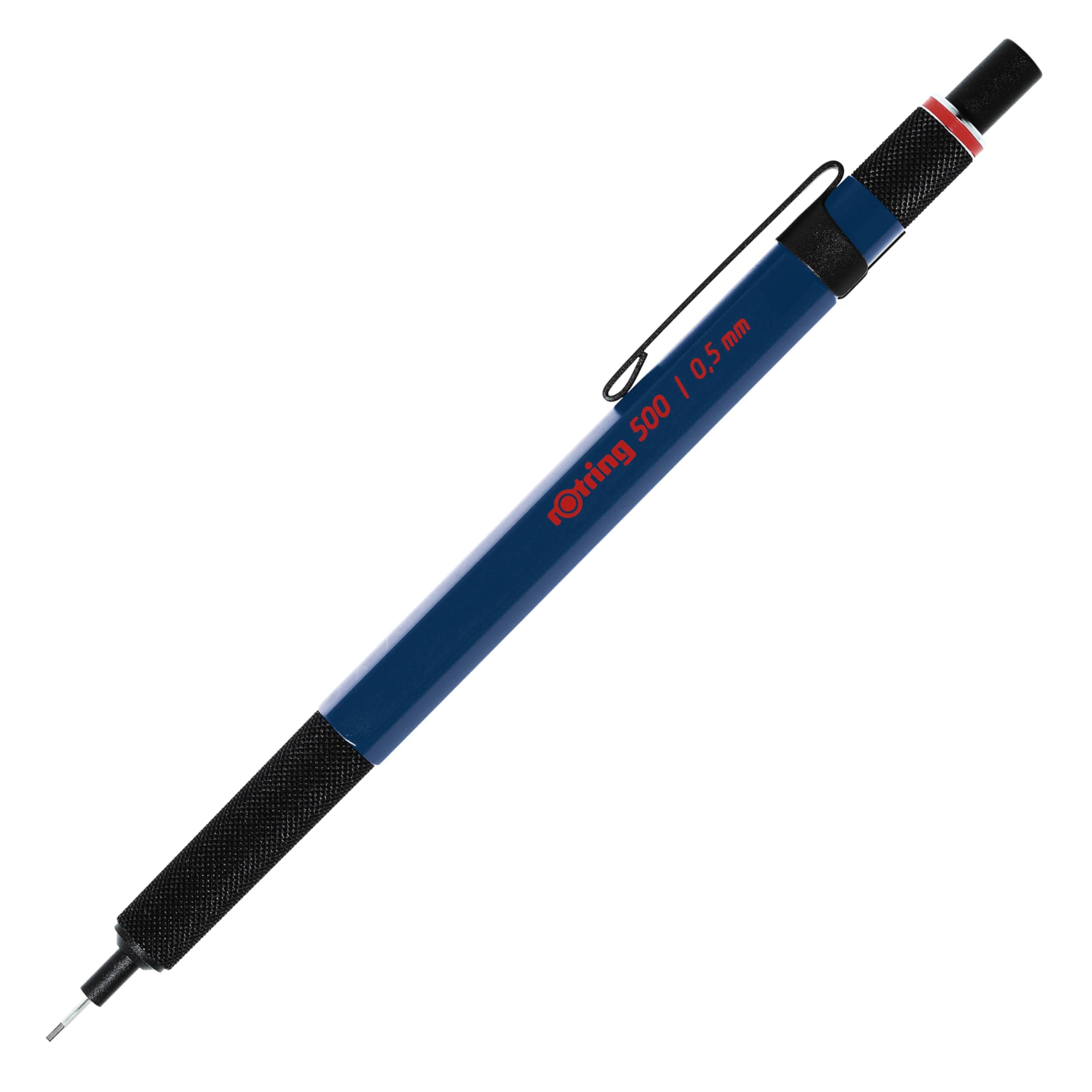 500 Mechanical Pencil, Blue Barrel, 0.5mm