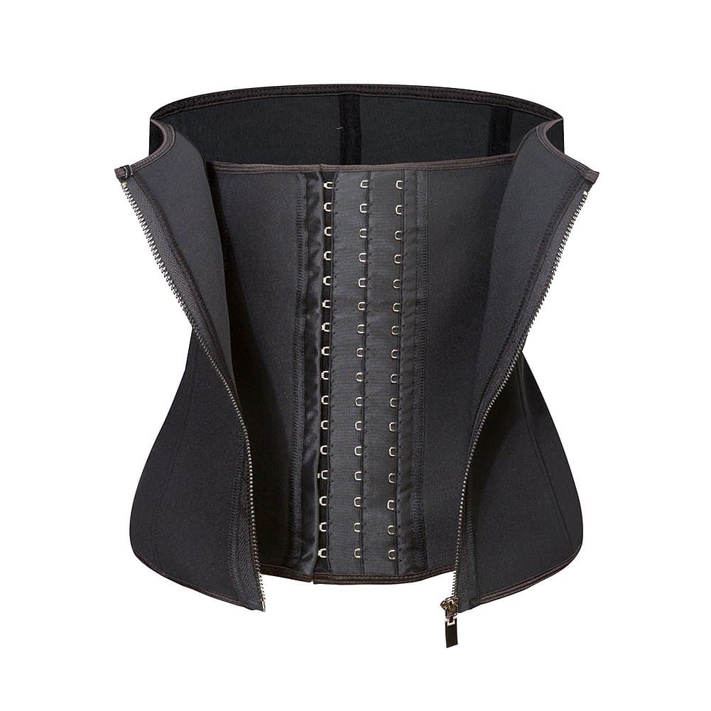 Waist Trainer Corset for Weight Loss Tummy Control Body Shaper Neoprence Workout Sweat Belt Shapewear for Women