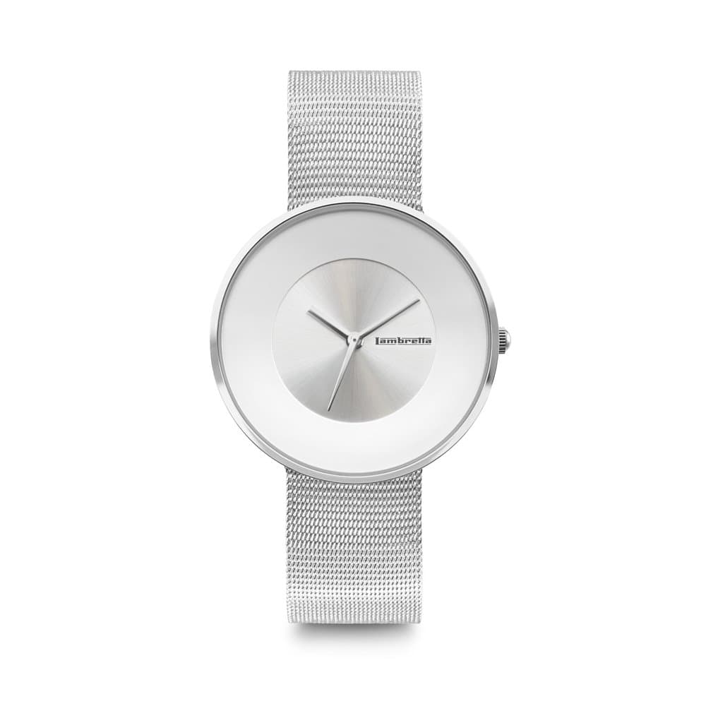 Lambretta Cielo Mesh Silver Women's watch #2102sil