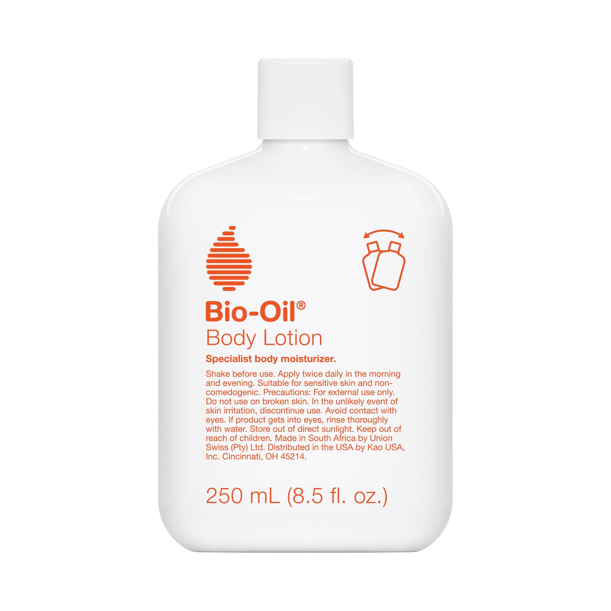 Bio-Oil Moisturizing Body Lotion for Dry Skin, Ultra-Lightweight High-Oil Hydration, with Jojoba/Rosehip/Shea Oil, and Hyaluronic Acid, 8.5 oz
