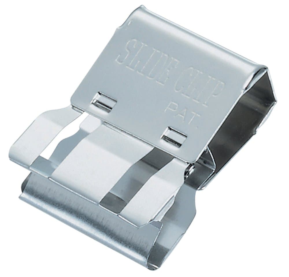 S chestnut L-50 50 pieces Nippon clinofibrate graphics slide clip size L (japan import)