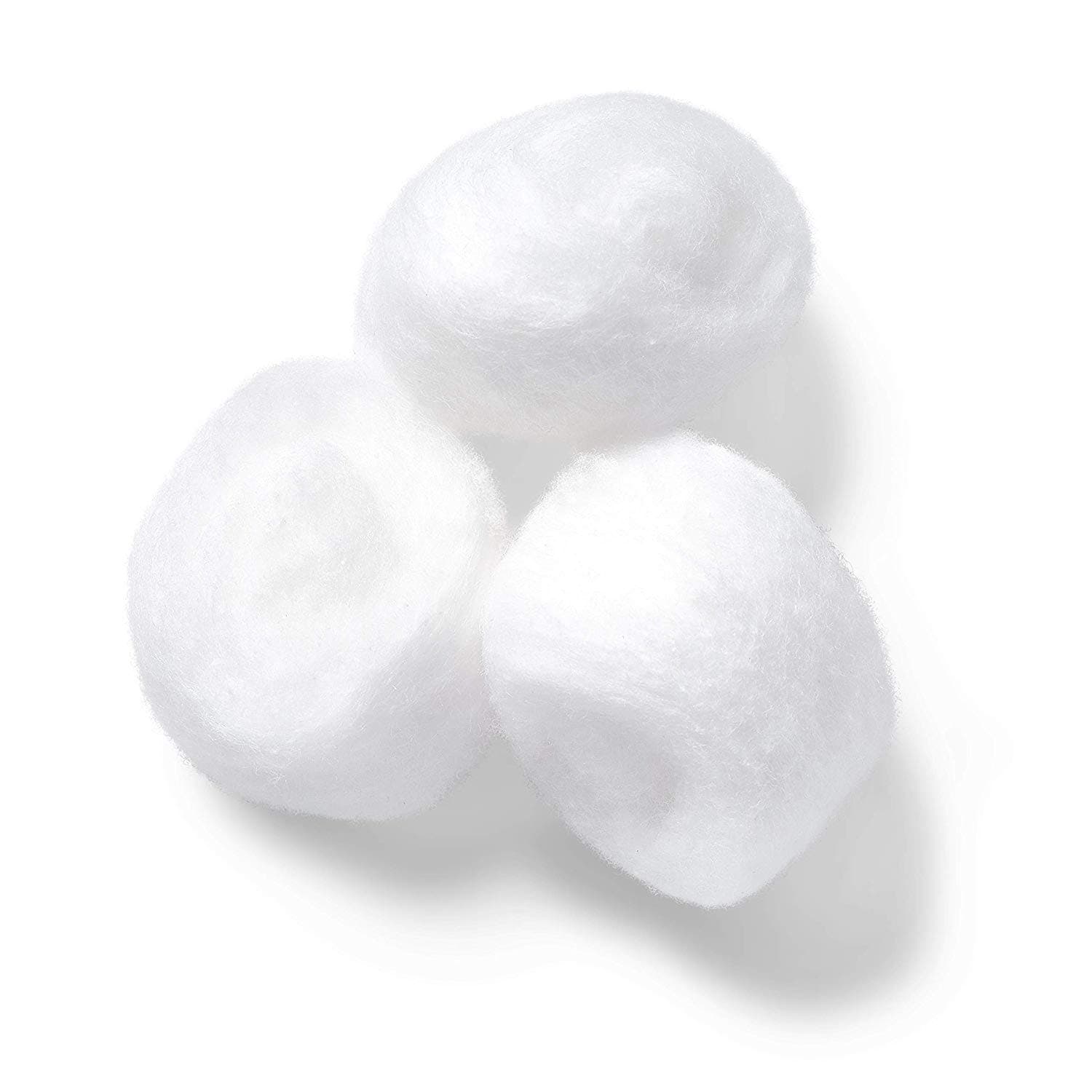 E.T.O Cotton Balls Use For nail polish & face make-up removal, skincare, Baby care, Arts & Crafts - 100 Pcs