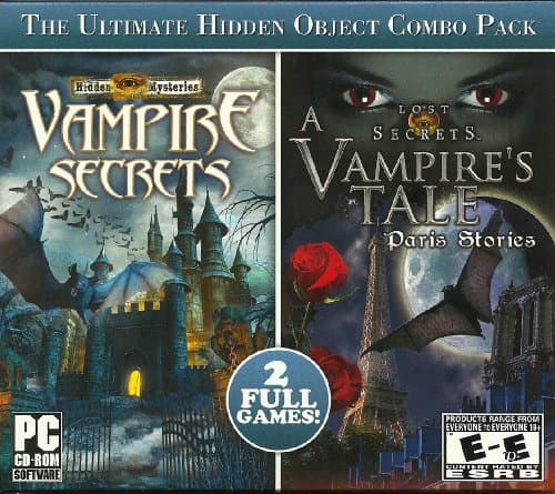Hidden Mysteries: Vampire Secrets and Lost Secrets Vampire Tales 2-Pack