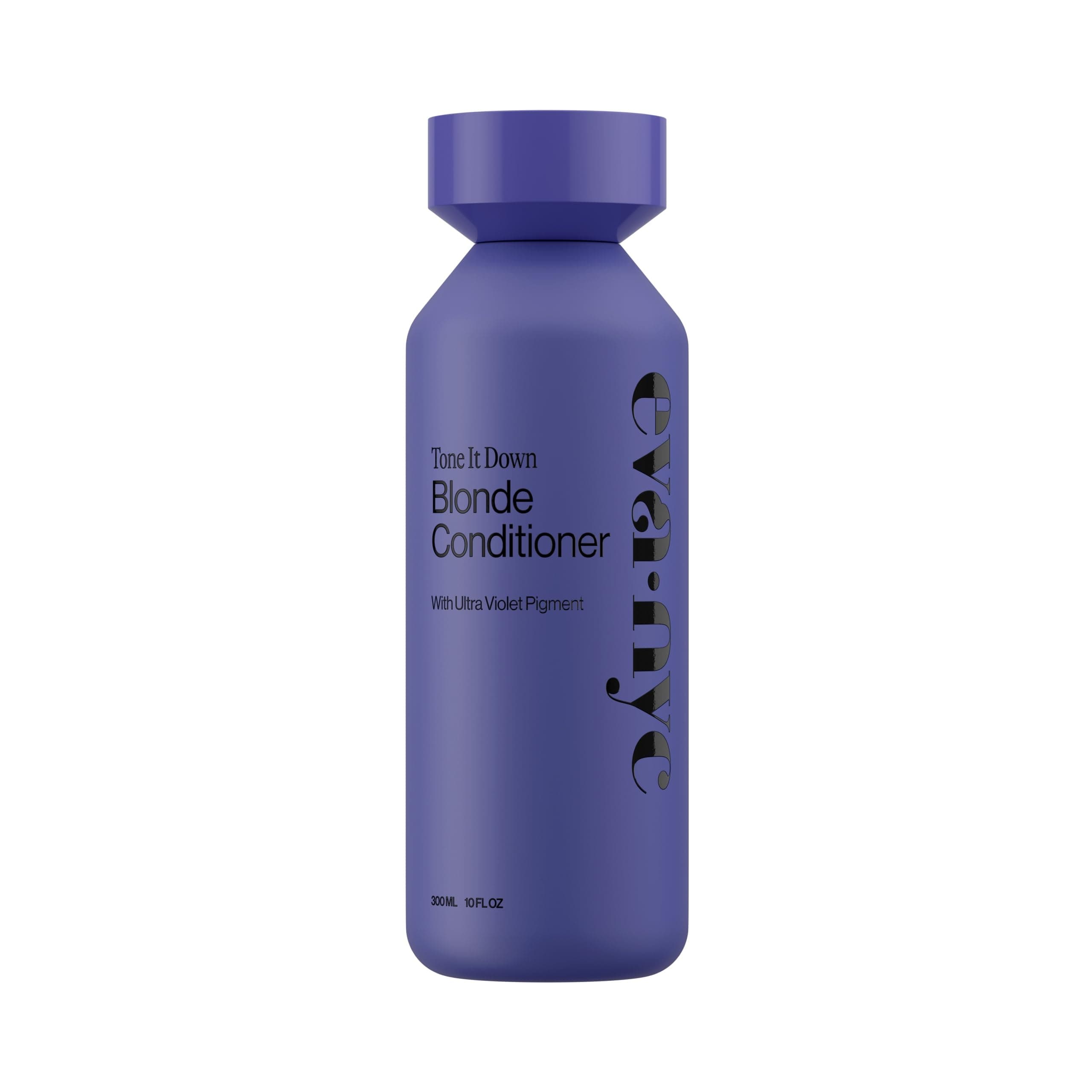 Eva NYC Purple Conditioner for Toning Blonde Hair - Anti-Brass Formula for Blonde, Gray + Lightened Hair - Adds Shine, Softens + Deep Conditions for Salon Fresh Results - Ginger Rose Scent - 10 fl oz