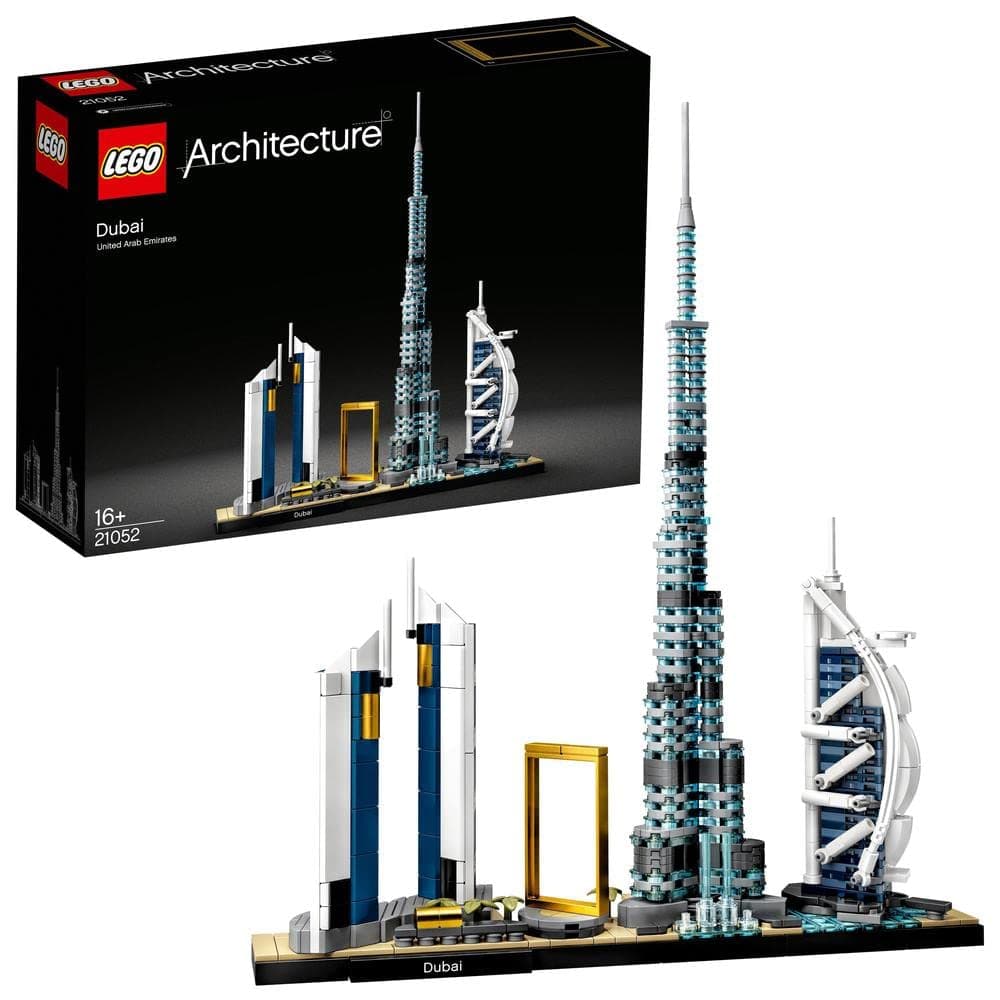 LEGO Architecture Skylines: Dubai 21052 Building Kit (740 Pieces)