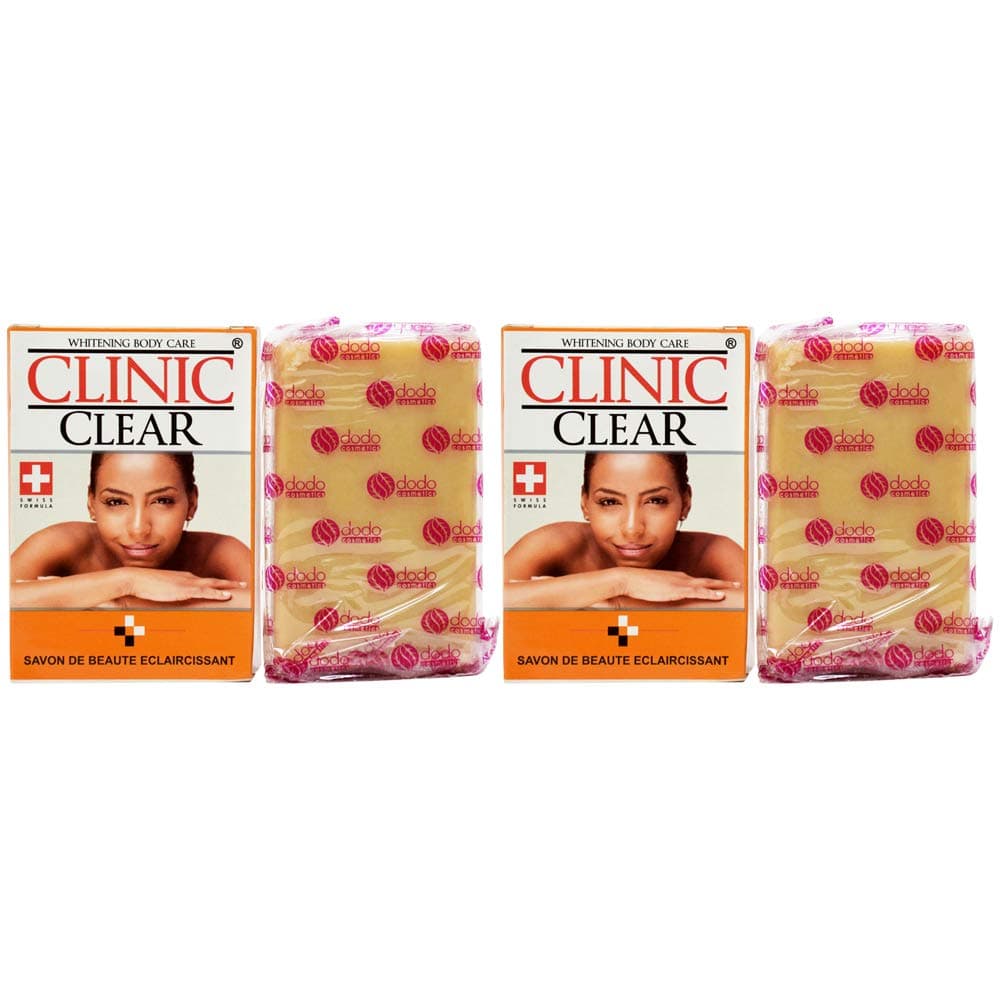 Clinic Clear Whitening Body Soap 7.9oz (Pack of 2)