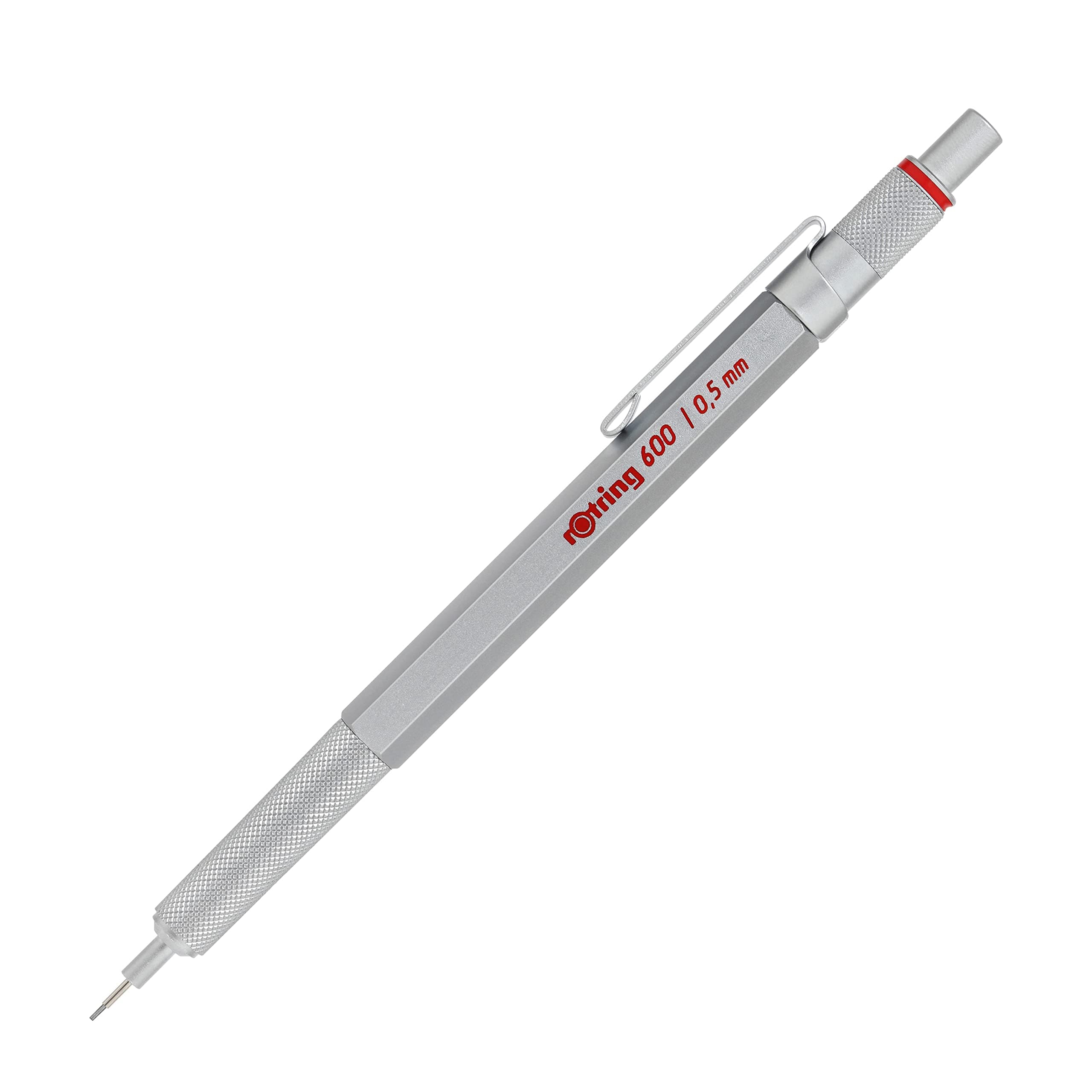 600 0.5mm Silver Barrel Mechanical Pencil (1904445)