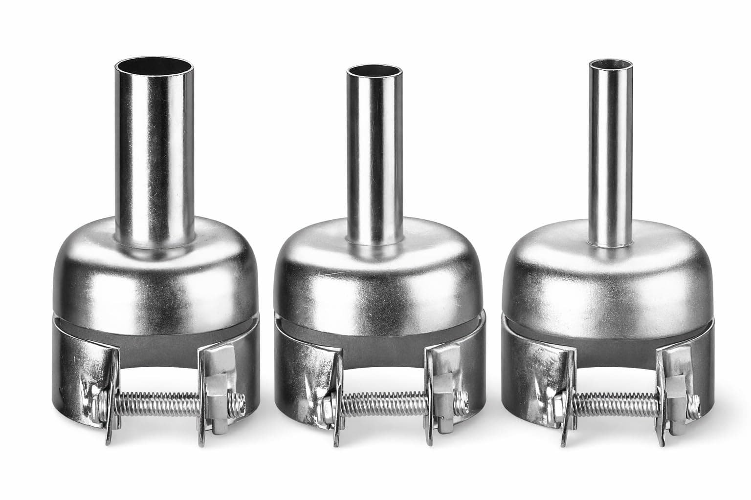 SCHOFIC 3 Set Nozzles Kits for Air Pump Type Hot Air Soldering Station Repair Tools