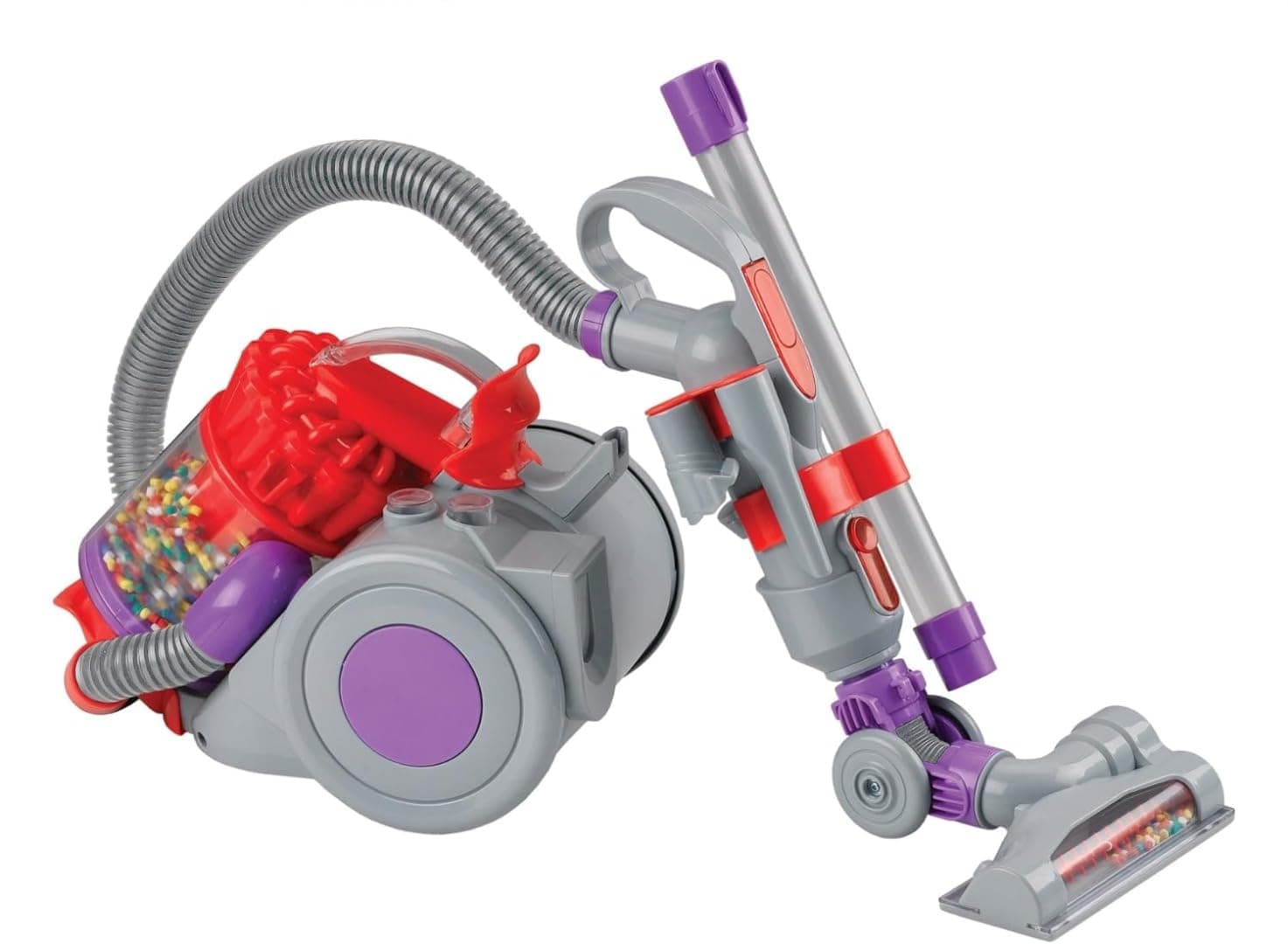 Dyson DC22 Vacuum Cleaner | Toy Dyson DC22 Vacuum Cleaner For Children Aged 3+ | Features Working Suction, Just Like The Real Thing!