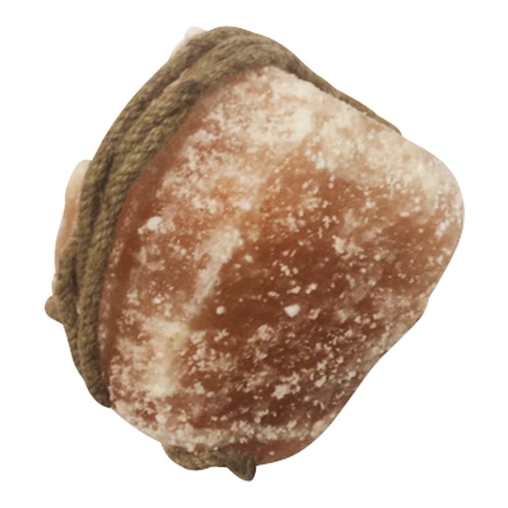 Himalayan Salt Block Lick with Minerals for Livestock, Deer, Cows, Goats, Horses (5 LB)