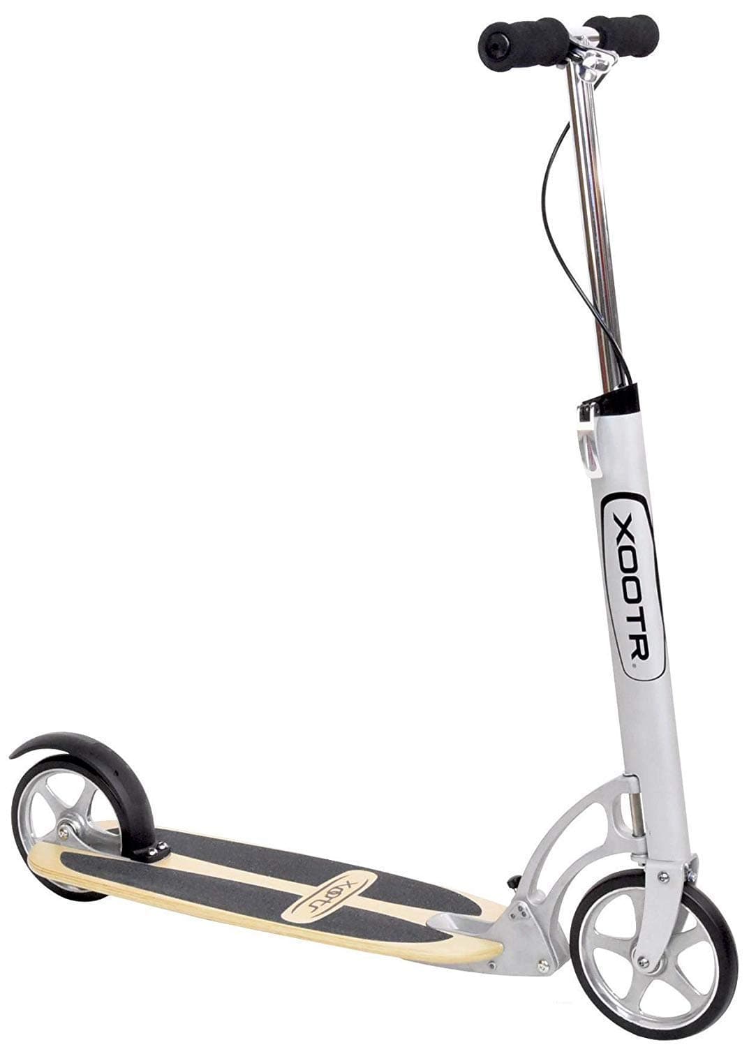 Cruz Teen/Adult Kick Scooter - 800+lb Capacity - Life Long Backing - QuickClick Latch Folding Mechanism - Front & Rear Brake