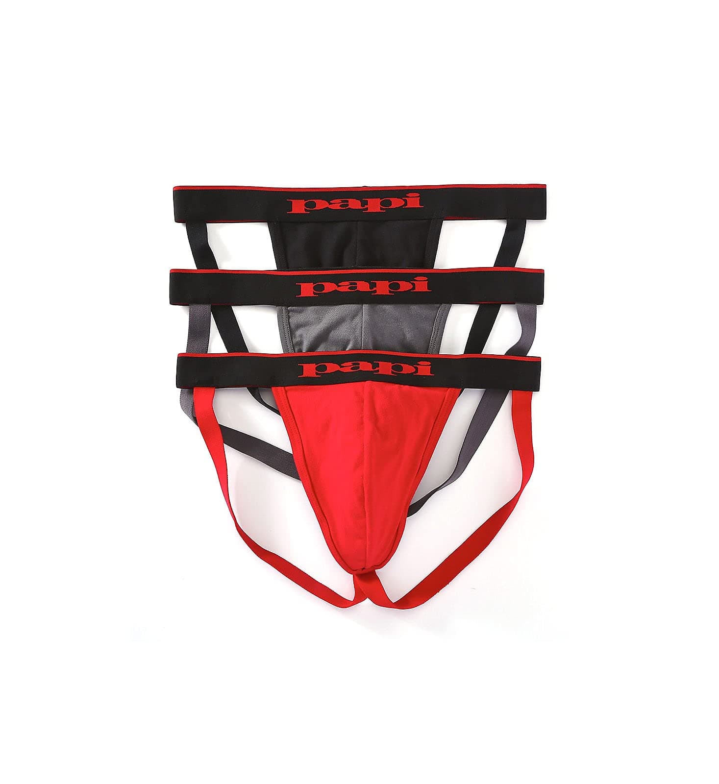 mens Cotton Stretch Jock Strap 3-pack of Underwear Cotton Stretch Jock Strap 3-pack of Underwear (pack of 3)