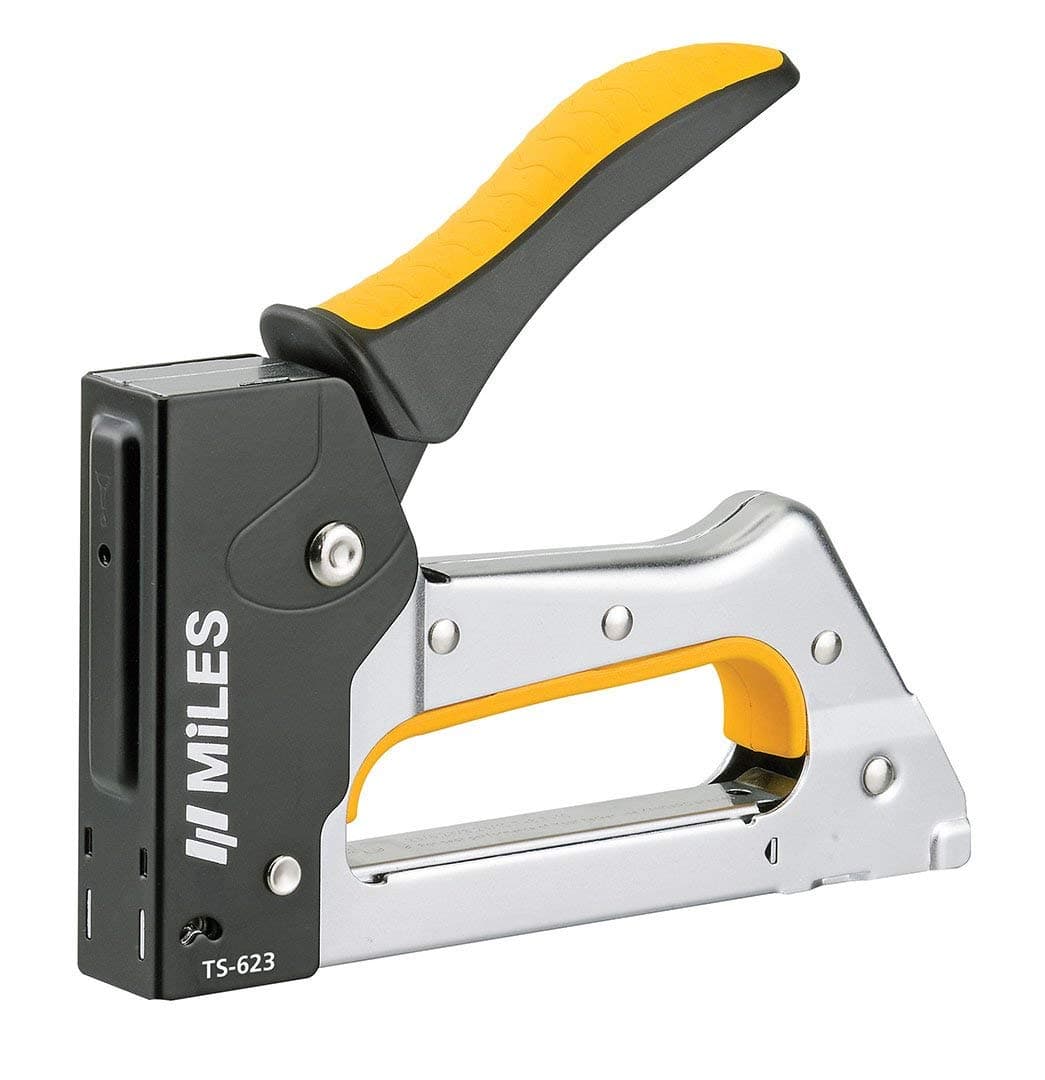 TS-623 Gun Tacker | Stapler Gun For Wood | Textile | Leather | Canvas | Iron Board | Upholstery