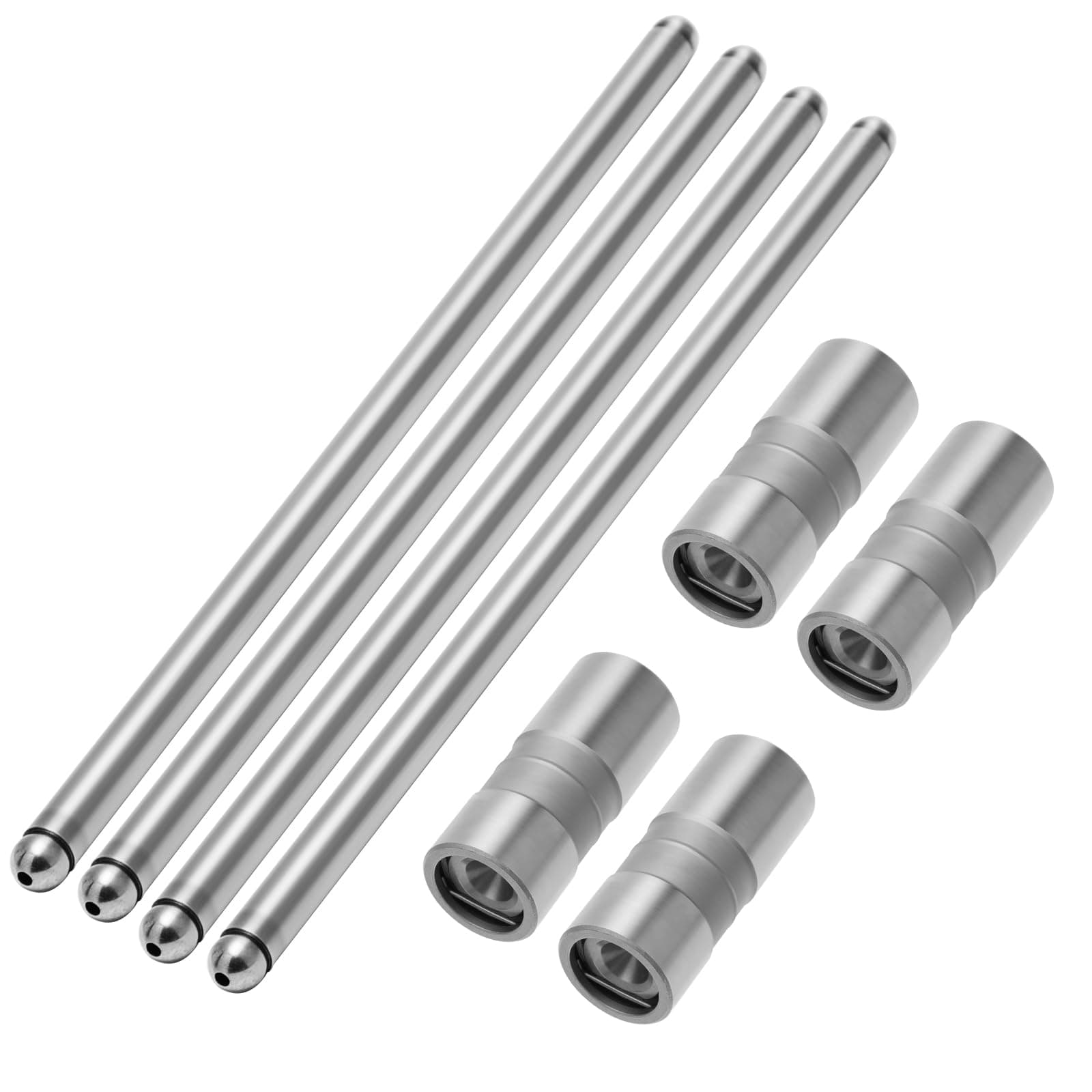 JAVIK Hydraulic Cylinder Camshaft Valve Lifter & Push Rods for Polaris RZR 800 Sportsman 600 700 800 Ranger 700 800 Frontier OEM# 5138254 5132402 5137206 5134152 5131415