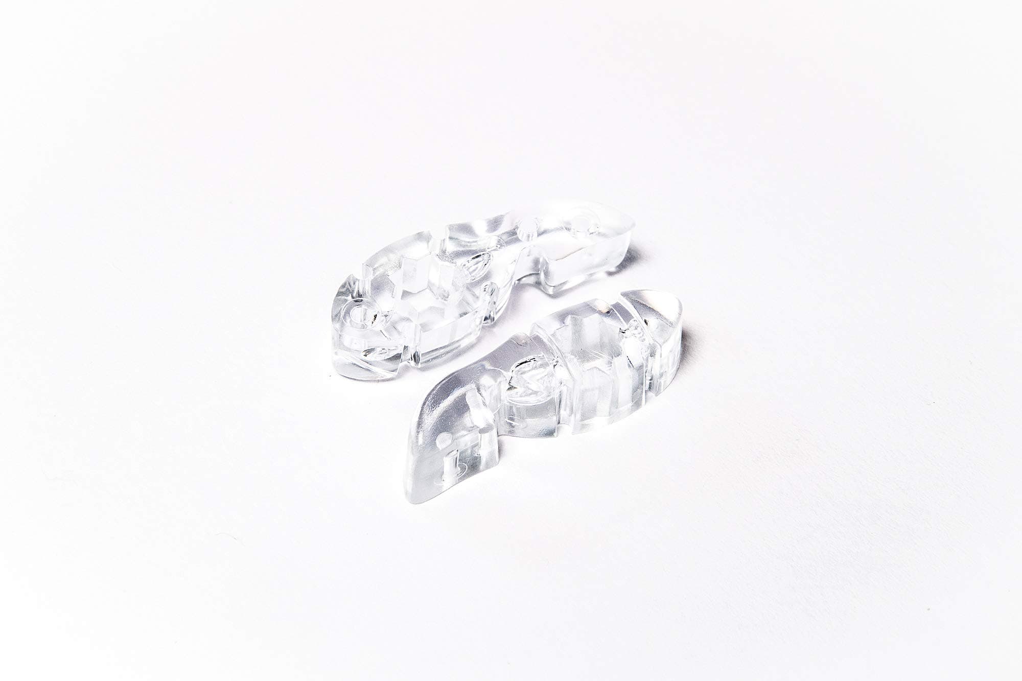 Tuner Fish Drum Lug Locks - Clear (Pack of 50)