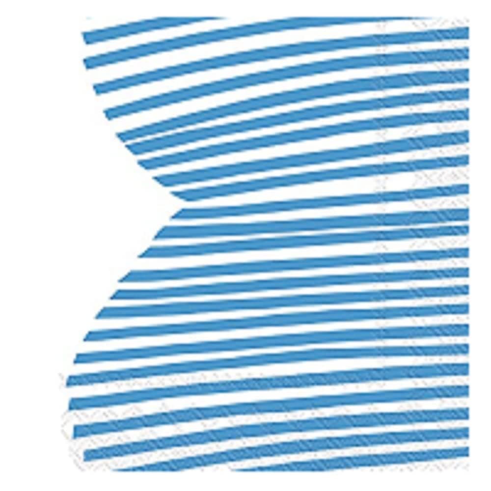 Paper Napkins Marimekko UIMARI light blue 20-Count 3-Ply Lunch Napkins 6.5 x 6.5 inches