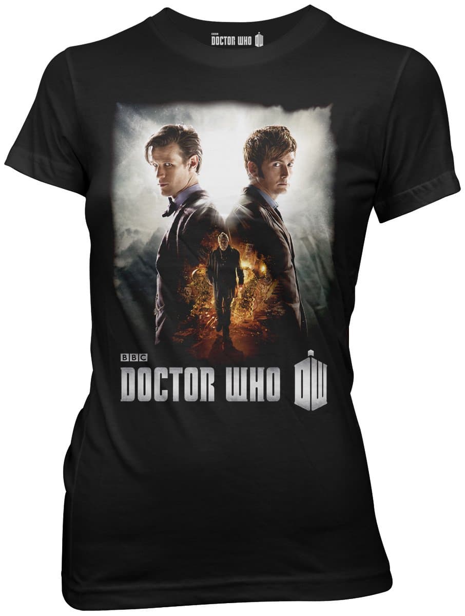 DR. WHO Day of The Doctor Juniors TEE