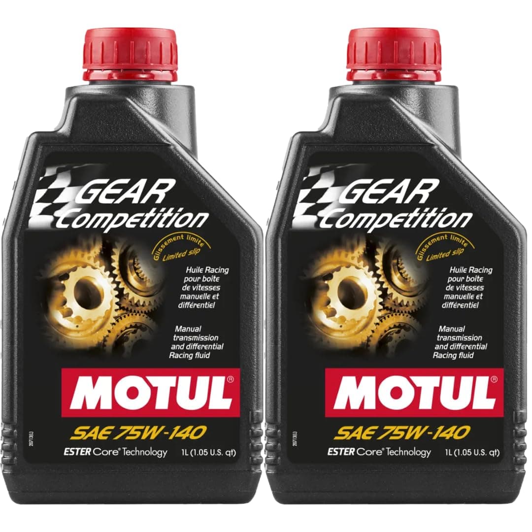 Motul Gear Competition 75W140 1L (Pack of 2)