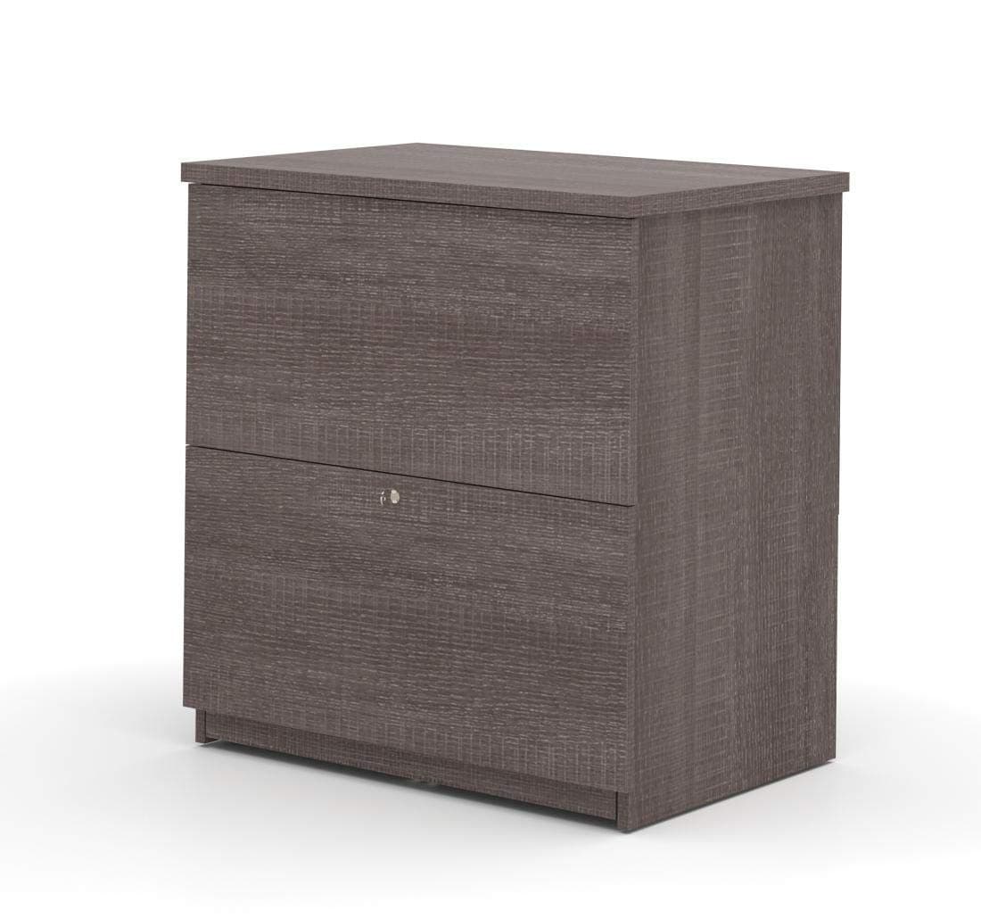 BestarUniversel 29W Standard Lateral File Cabinet in bark Grey