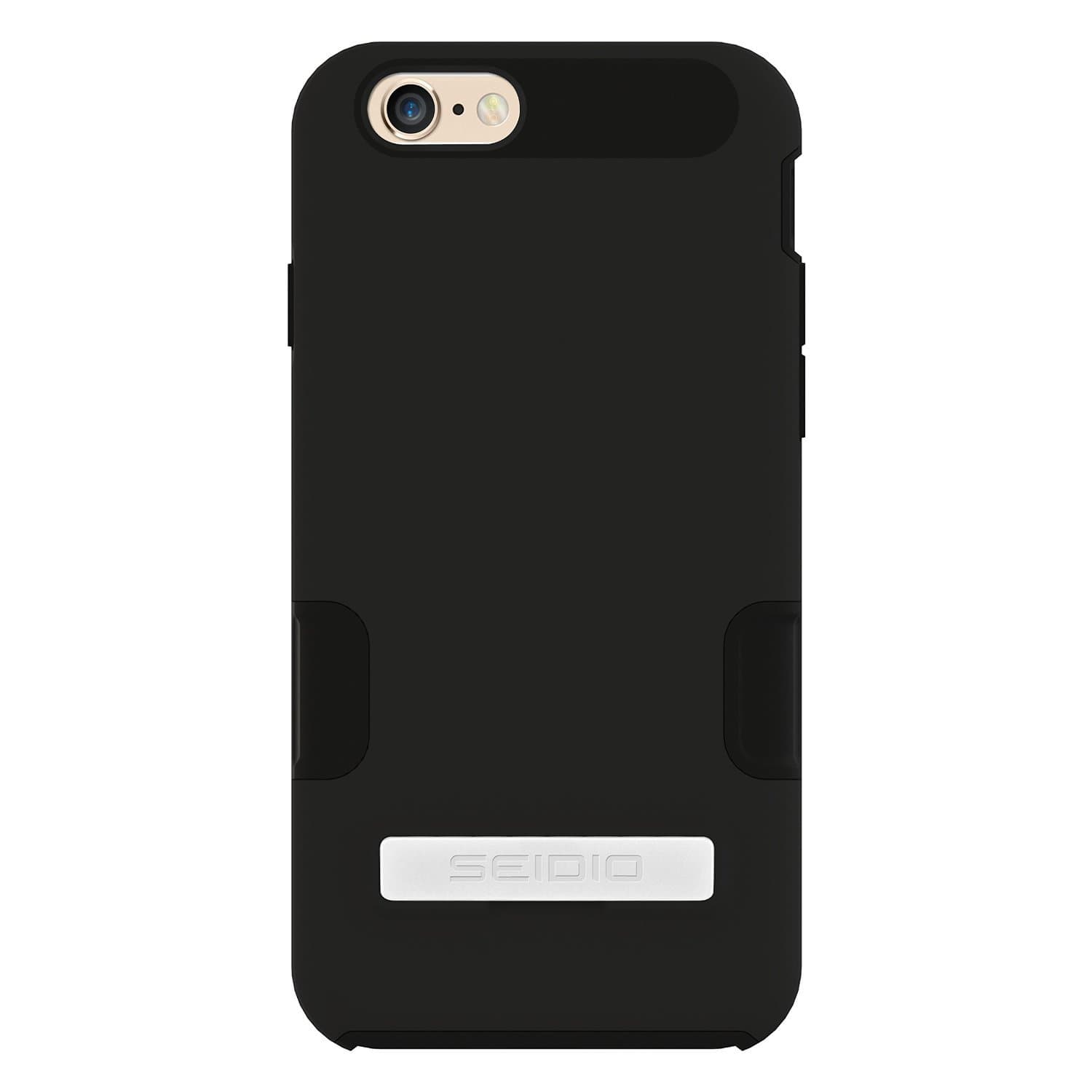 Seidio DILEX Pro for Apple iPhone 6 - Retail Packaging - Black
