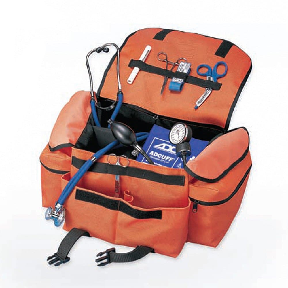 ADC1025 EMT Case/First Responder Trauma Medical Equipment Bag, Orange