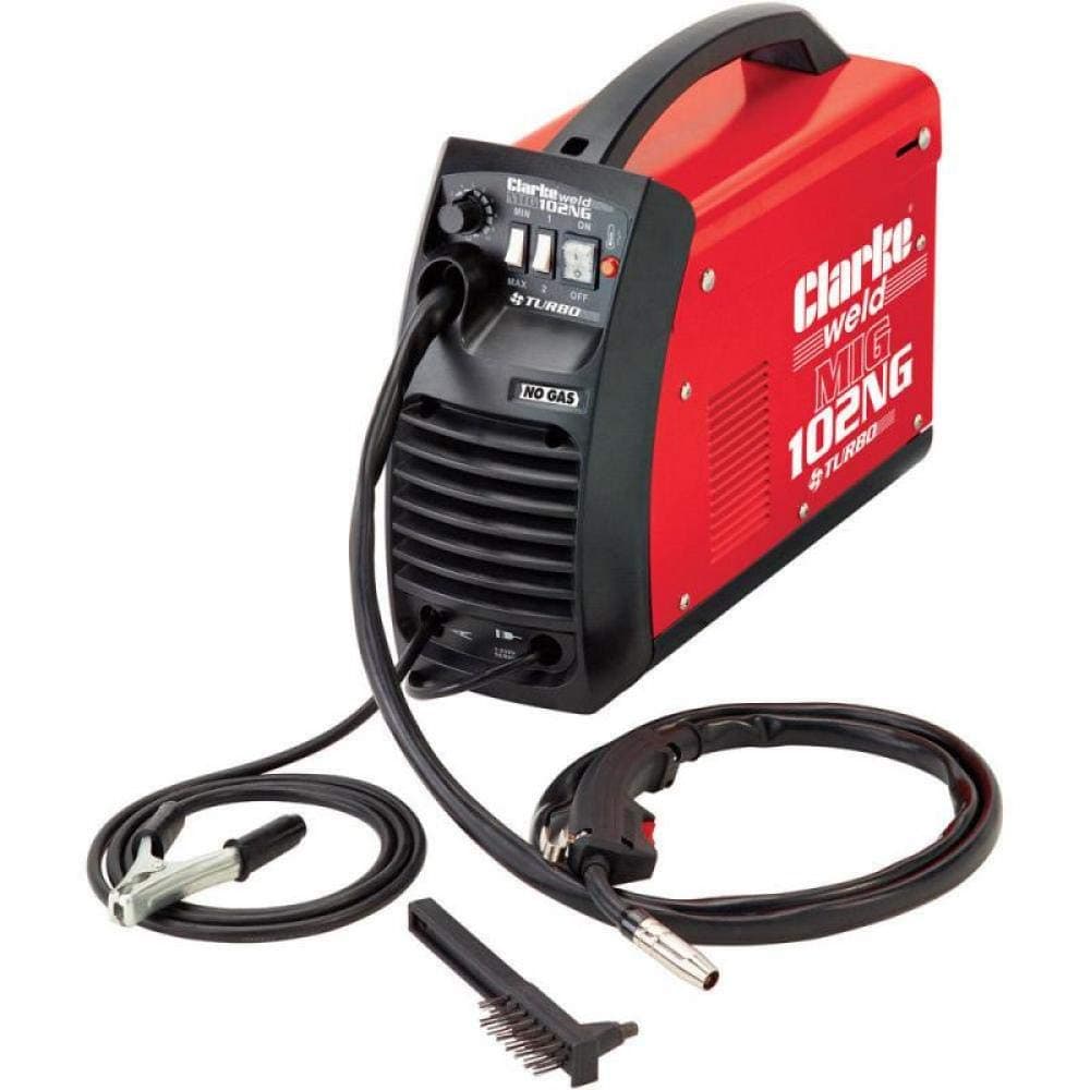 Clarke MIG102NG 90amp No Gas MIG Welder by Clarke International