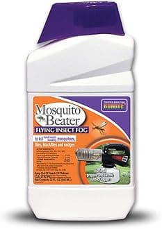 Bonide Mosquito Beater Flying Insect Fog, 32 oz Concentrate Kills Insects and Mosquitoes in Lawn and Garden