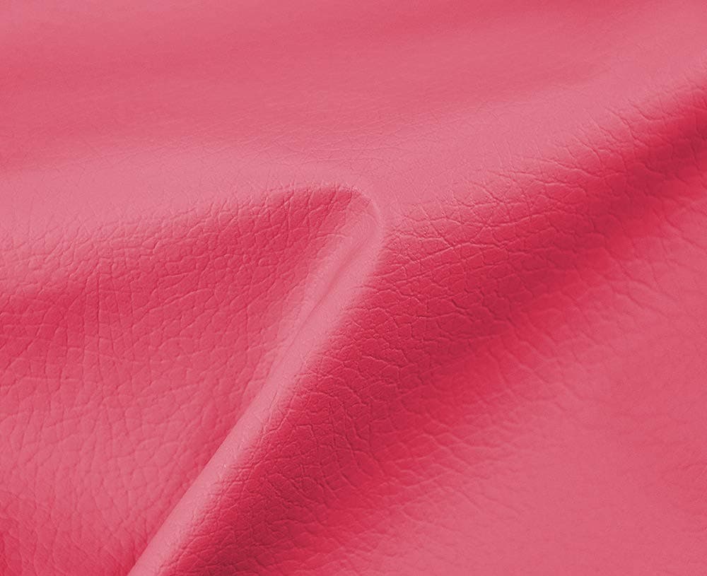 Beckham1 Happers faux leather cushions (Available in various colours). Bubble Gum