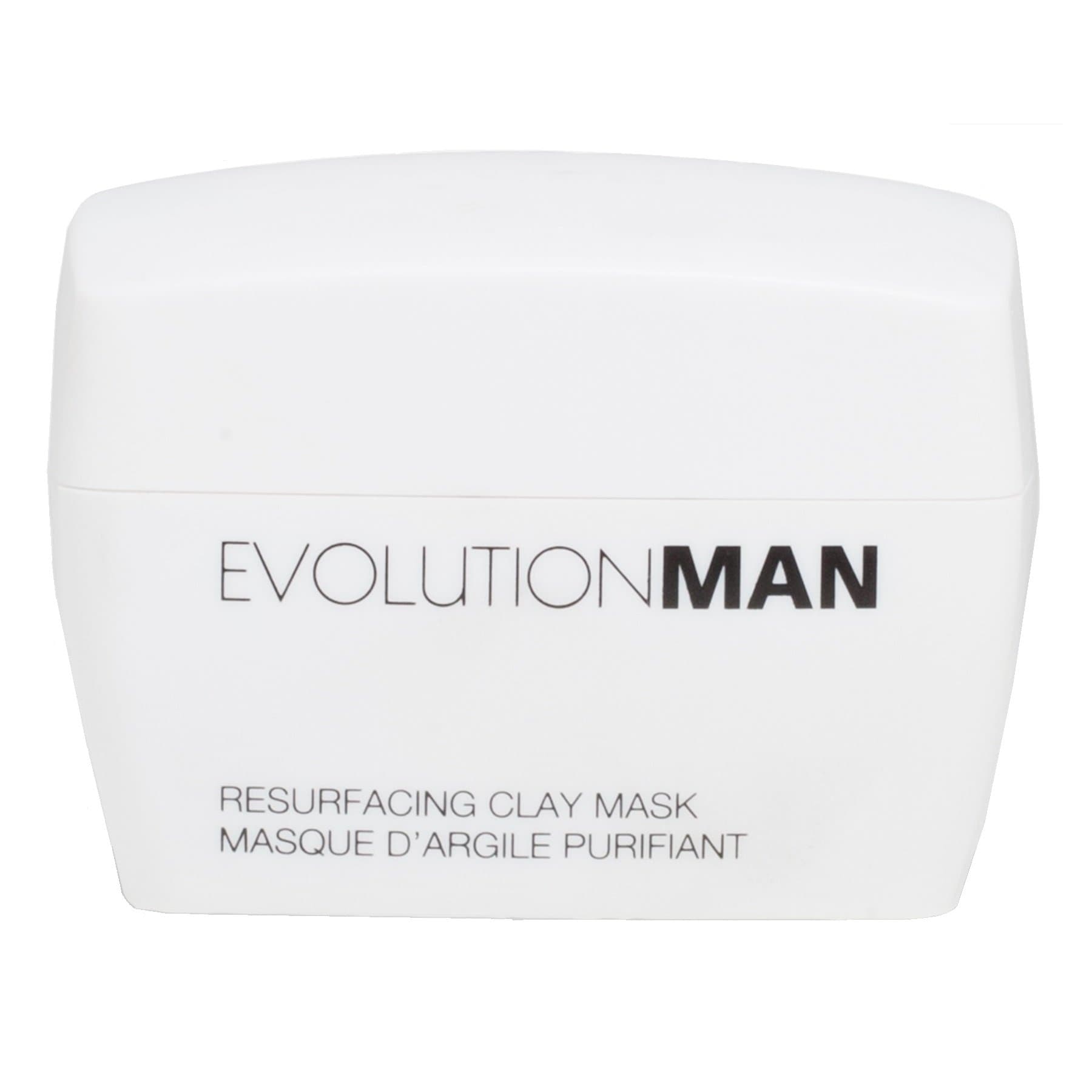 Evolution Man Resurfacing Clay Mask, 2.0 Ounce