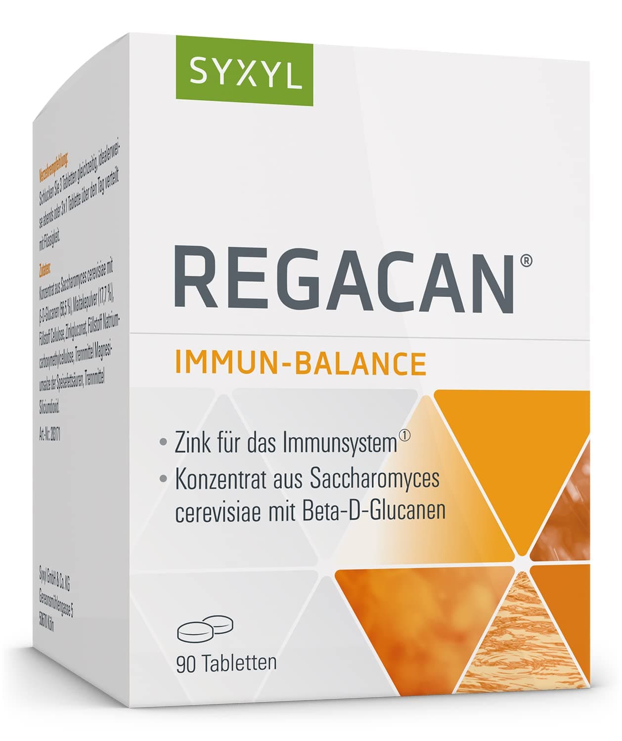 SYXYL REGACAN Immun-Balance Tabletten, 90 pcs. Tablets