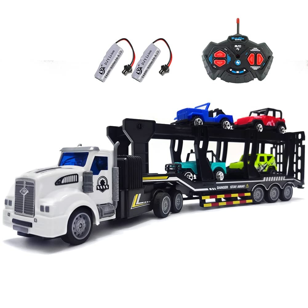 RC TRANSPORT TRUCK