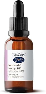 BioCare Nutrisorb Liquid Methyl B12, 15 ml