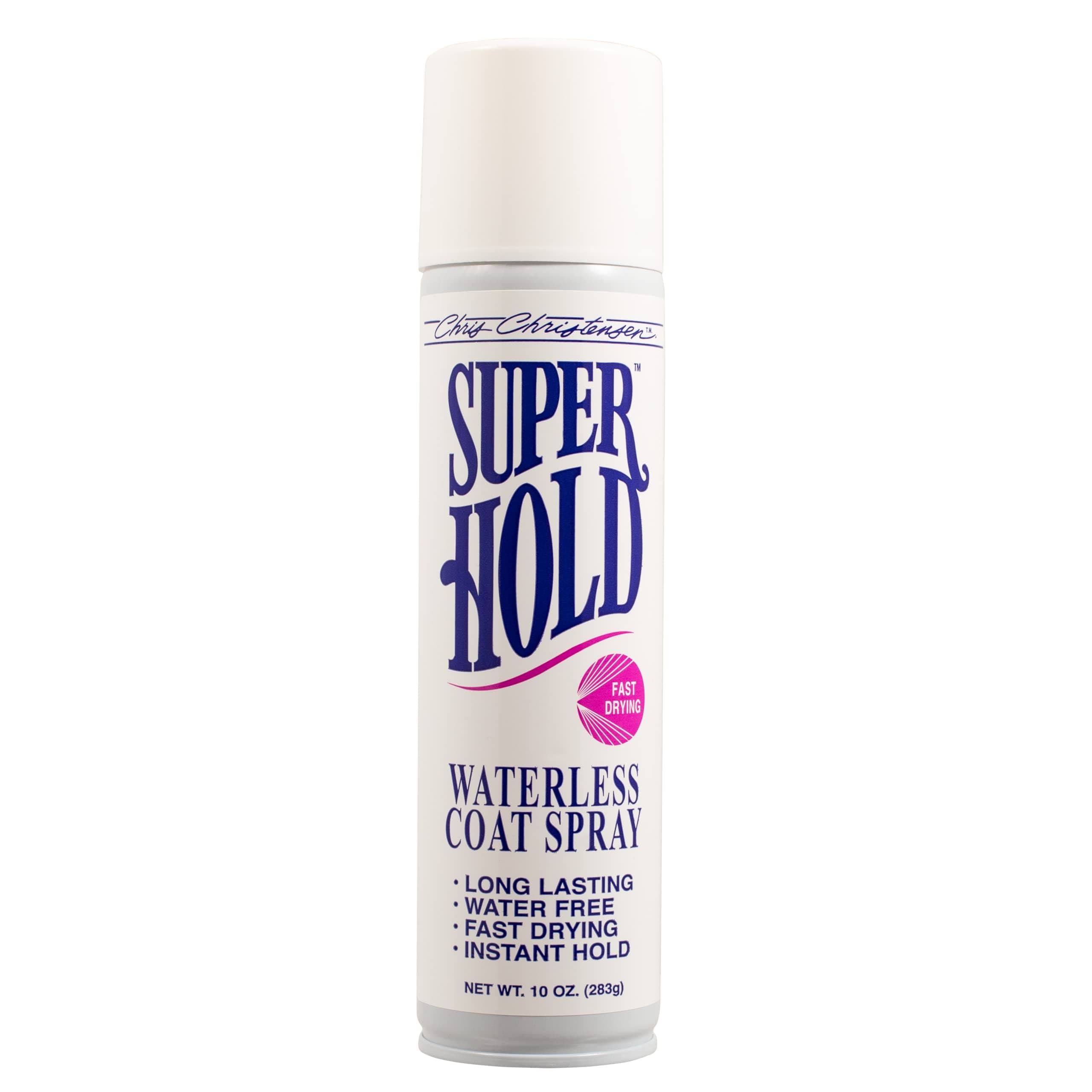 Hold For Sure, Coat Spray, Groom Like a Professional, Super Strong Hold, Humidity Resistant, Natural Look & Feel, Made in the USA, 295ml