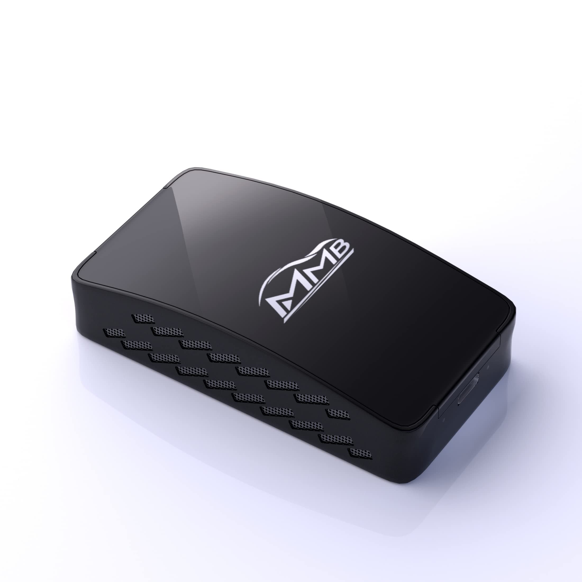 MMB CP-AA Pro Wireless CarPlay + Android Auto + Mirroring AI Box Support Videos Cast Function, Built-in Bluetooth, USB Flash Stick Playback, for 2016-2022 Cars with Factory Wired CarPlay