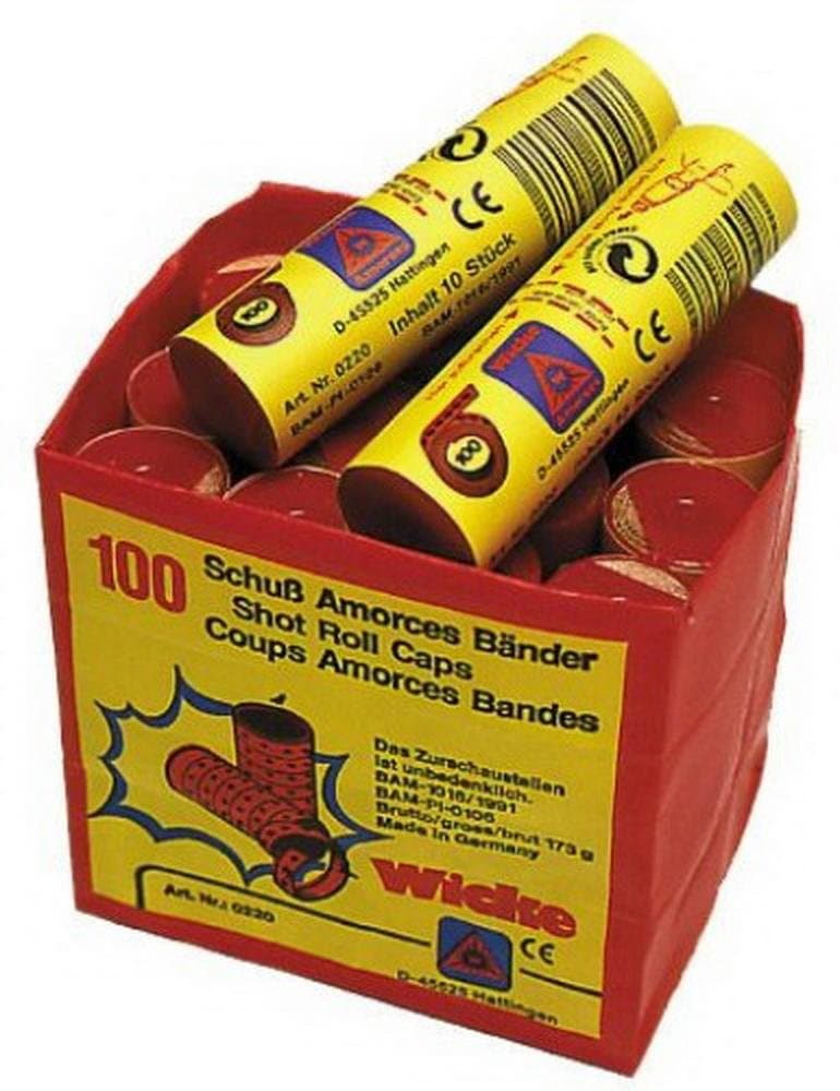 2201 Amorces 1000-Shot Caps