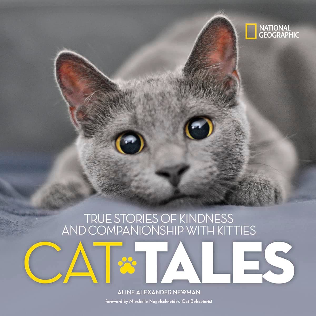 Cat Tales: True Stories of Kindness and Companionship With Kitties Hardcover – April 11, 2017
