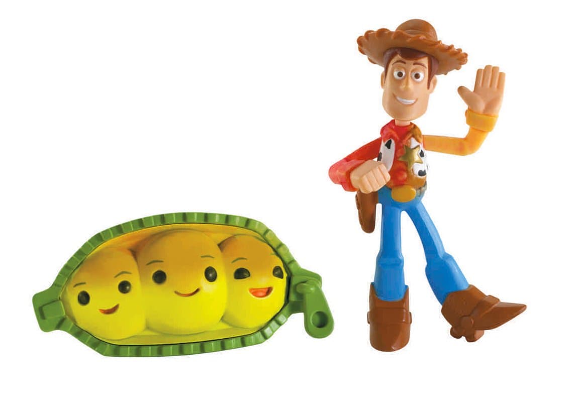 Toy Story Color Splash Buddies Waving Woody and Peas in a Pod 2-Pack