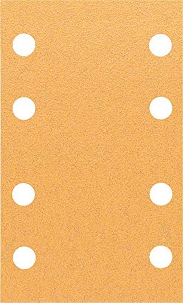 Bosch 2608607230 Sanding Accessory Set of 10 SS 80 x 133 Velcro R:WT K80