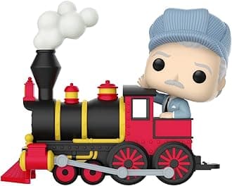 Funko Pop! Trains: Disney 100 - Walt Disney on Engine - Amazon Exclusive - Collectable Vinyl Figure - Gift Idea - Official Merchandise - Toys for Kids & Adults - Movies Fans