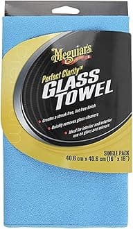 Meguiar's X190301EU Ideal Clarity Glass Towel