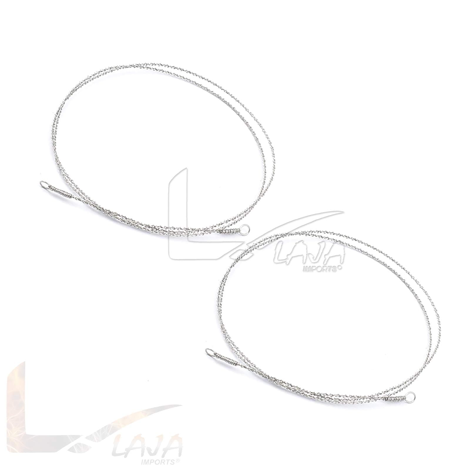 2 Gigli Saw Wire & Veterinary Instruments for Educational Use